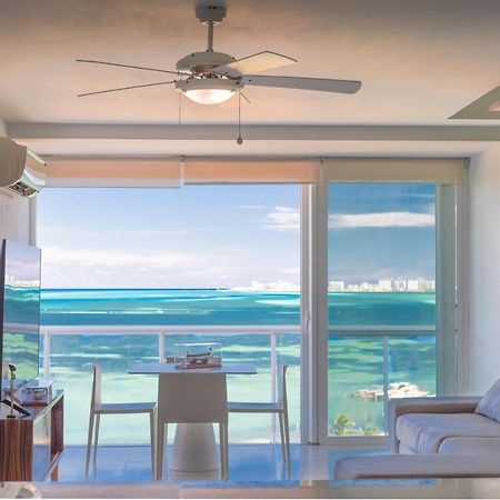 Beachfront Luxury Apartments Cancún Dış mekan fotoğraf