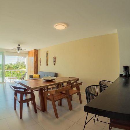 Beachfront Luxury Apartments Cancún Dış mekan fotoğraf