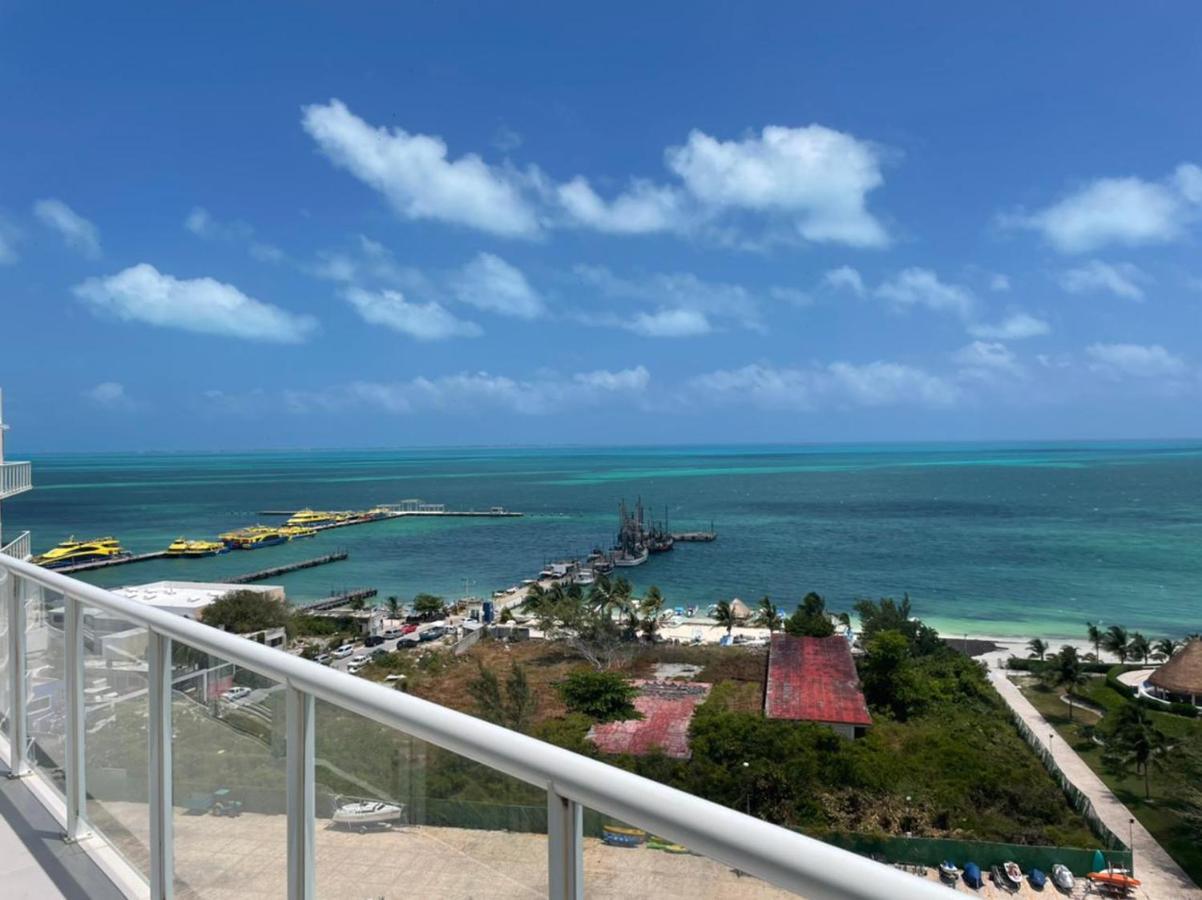 Beachfront Luxury Apartments Cancún Dış mekan fotoğraf