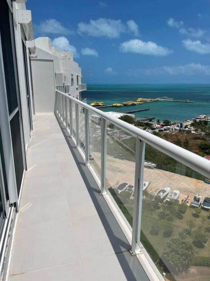 Beachfront Luxury Apartments Cancún Dış mekan fotoğraf