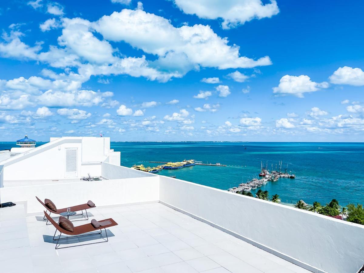 Beachfront Luxury Apartments Cancún Dış mekan fotoğraf