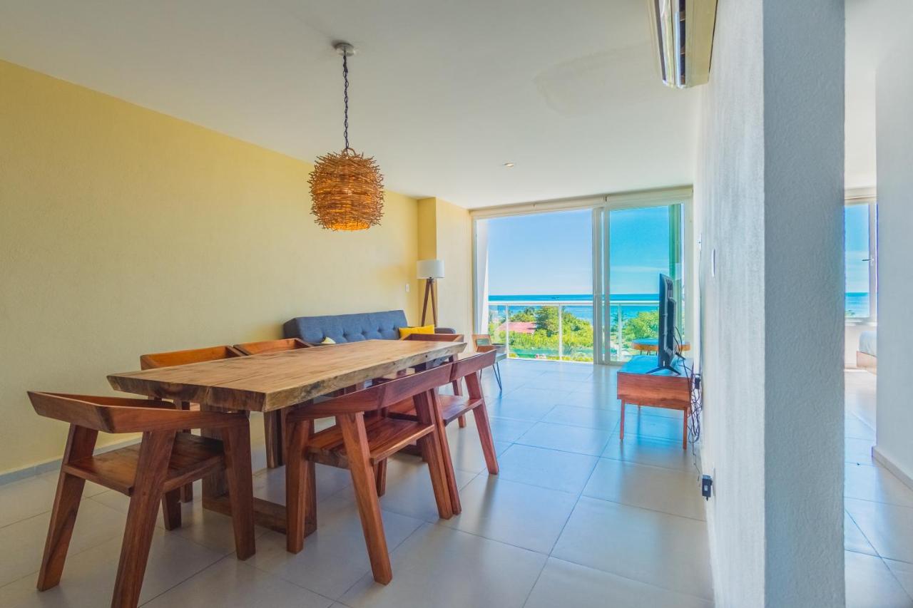 Beachfront Luxury Apartments Cancún Dış mekan fotoğraf