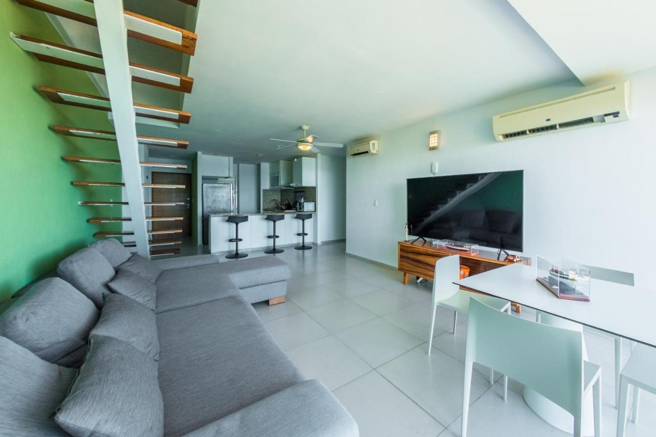 Beachfront Luxury Apartments Cancún Dış mekan fotoğraf
