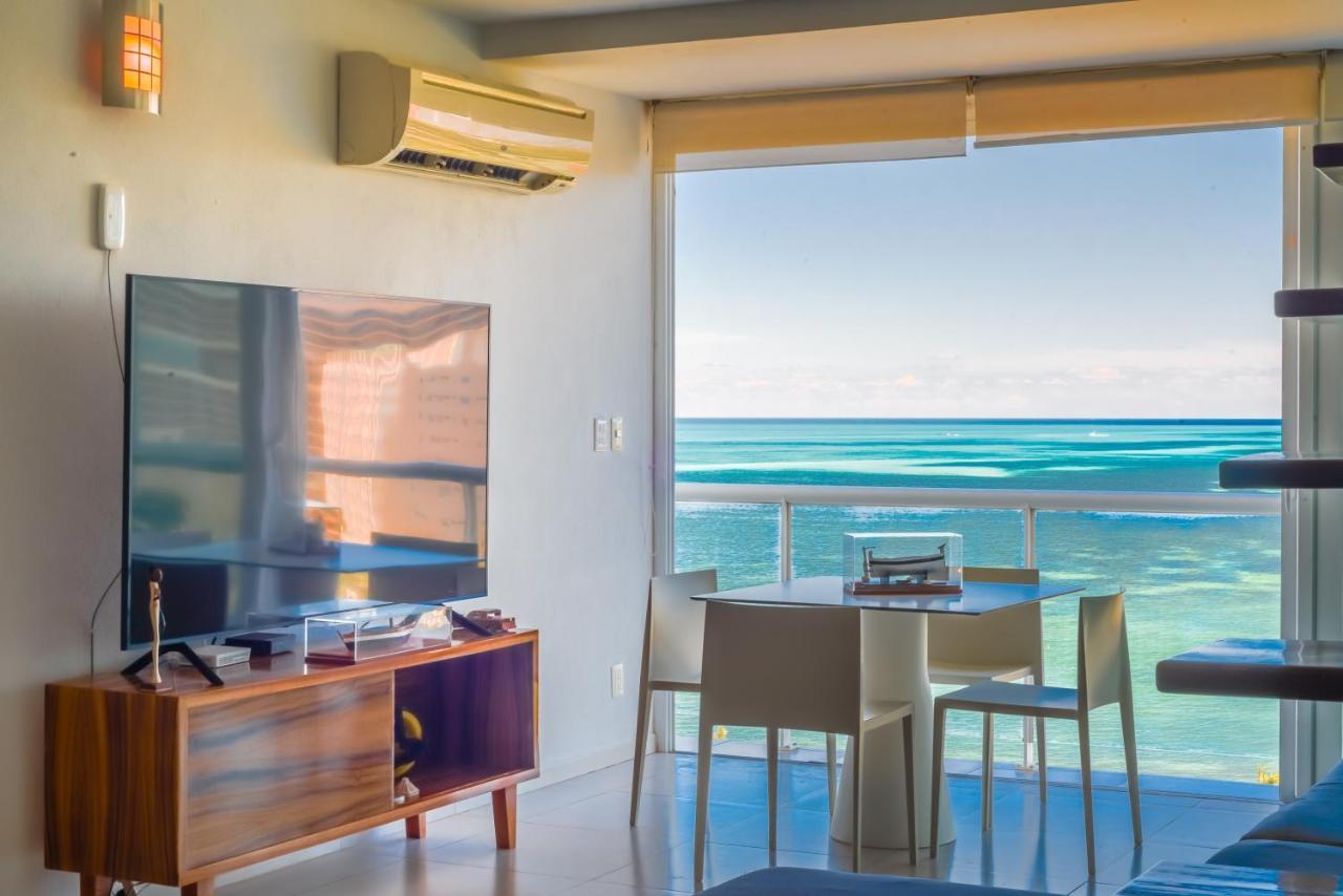 Beachfront Luxury Apartments Cancún Dış mekan fotoğraf
