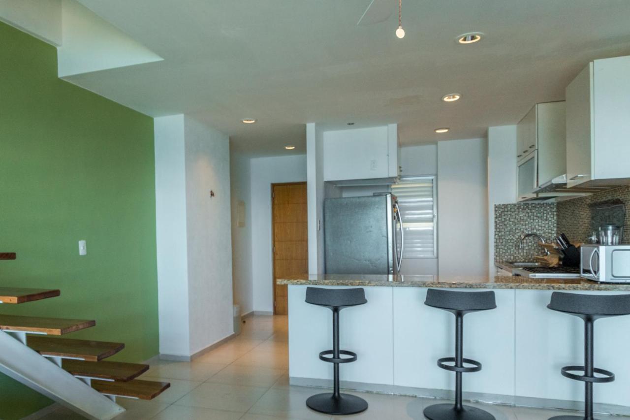 Beachfront Luxury Apartments Cancún Dış mekan fotoğraf