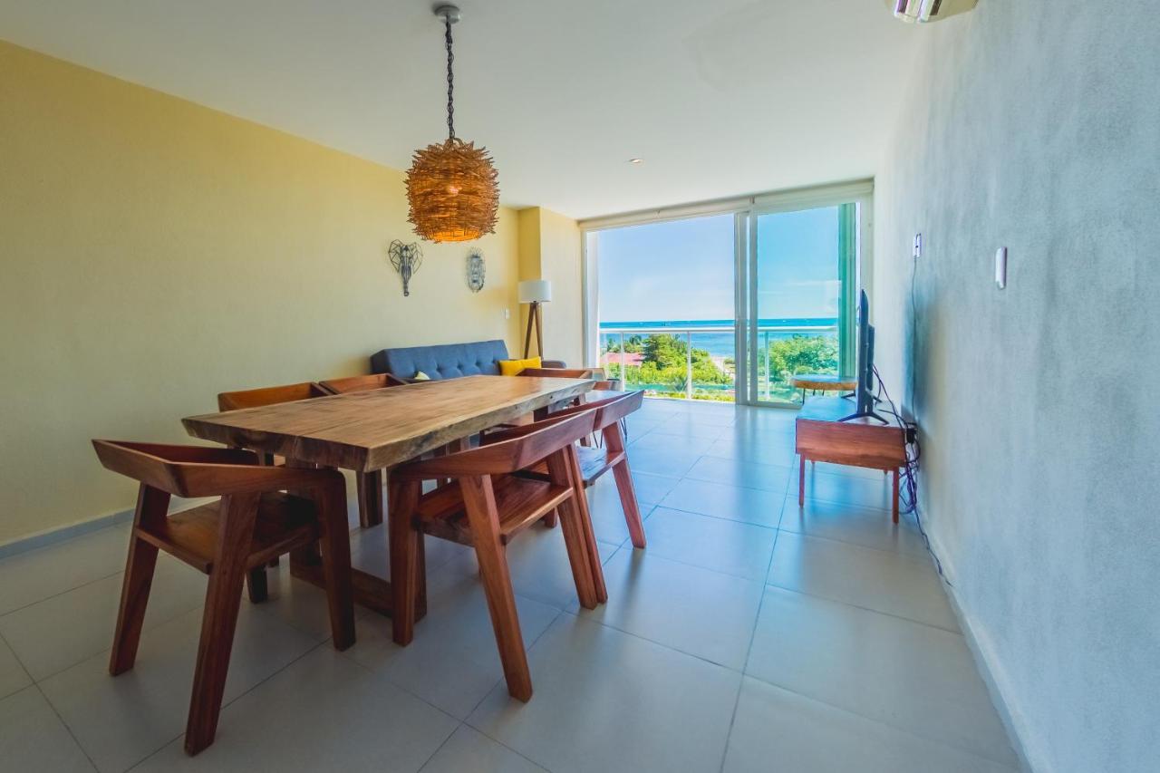 Beachfront Luxury Apartments Cancún Dış mekan fotoğraf