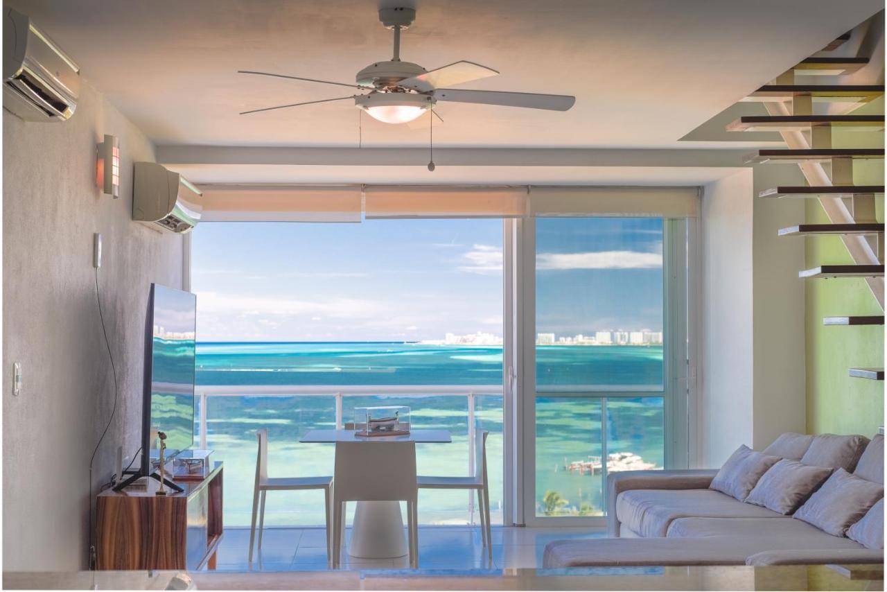 Beachfront Luxury Apartments Cancún Dış mekan fotoğraf
