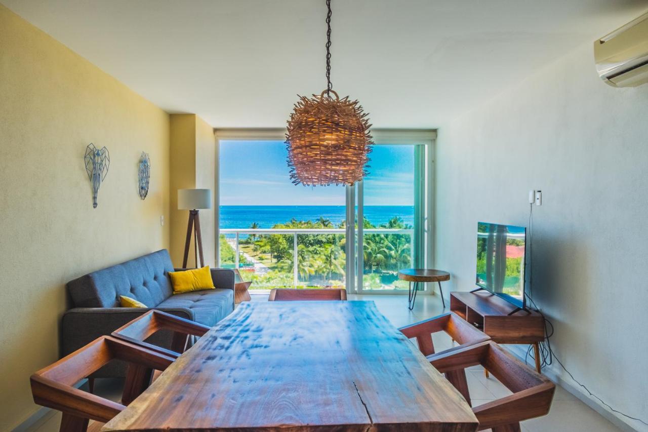 Beachfront Luxury Apartments Cancún Dış mekan fotoğraf