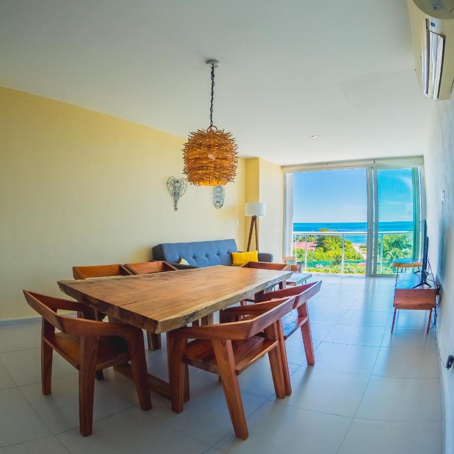 Beachfront Luxury Apartments Cancún Dış mekan fotoğraf