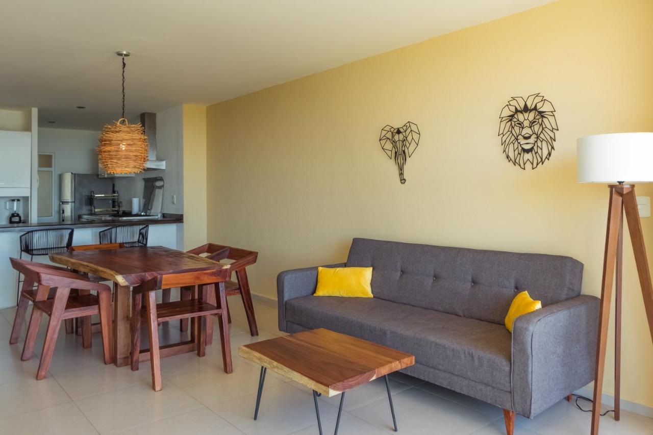 Beachfront Luxury Apartments Cancún Dış mekan fotoğraf