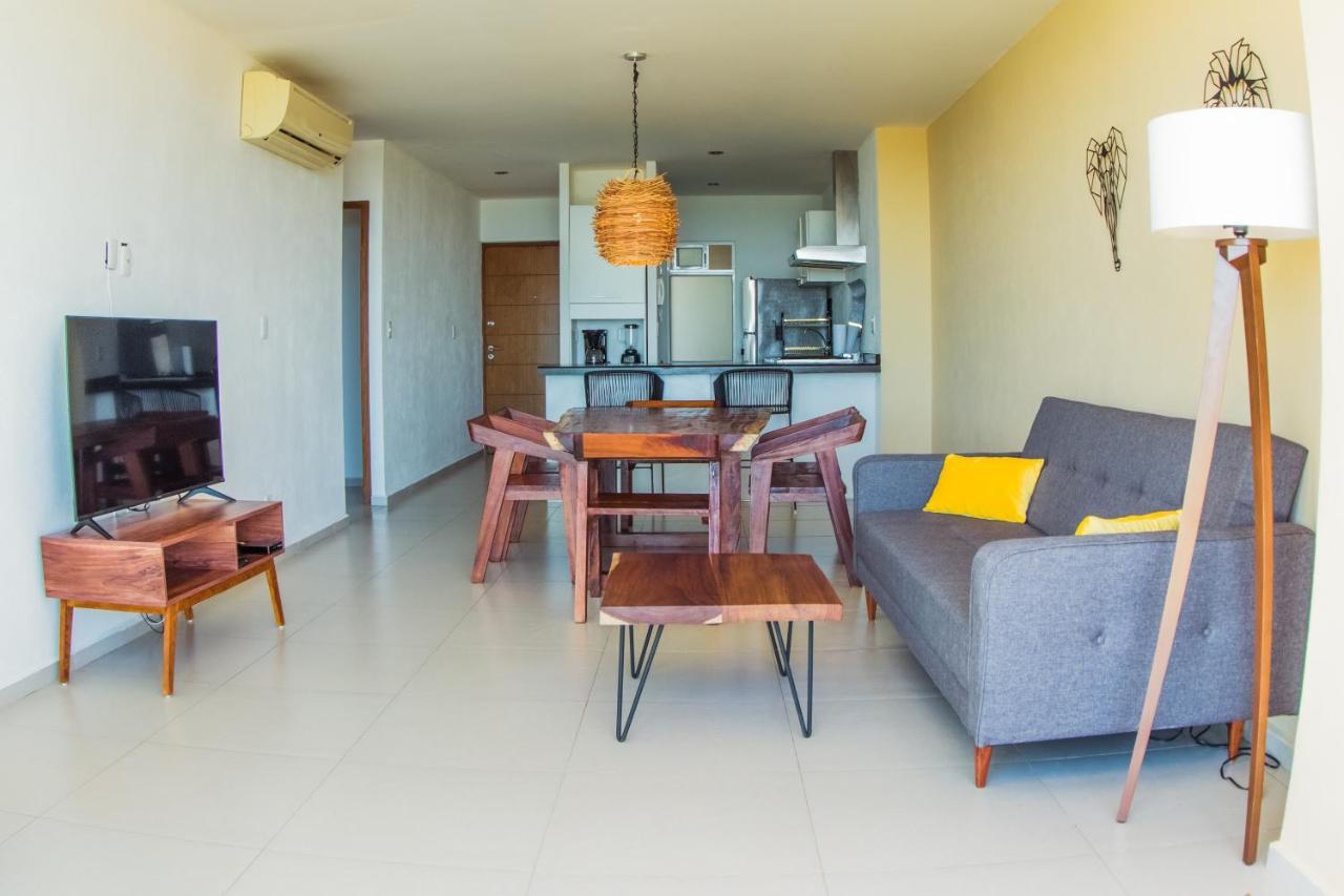 Beachfront Luxury Apartments Cancún Dış mekan fotoğraf