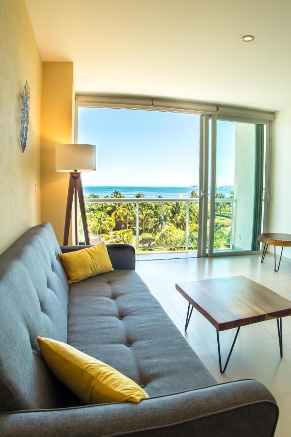 Beachfront Luxury Apartments Cancún Dış mekan fotoğraf