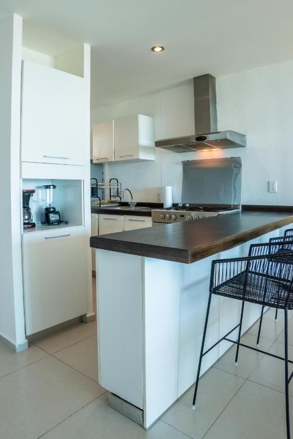 Beachfront Luxury Apartments Cancún Dış mekan fotoğraf