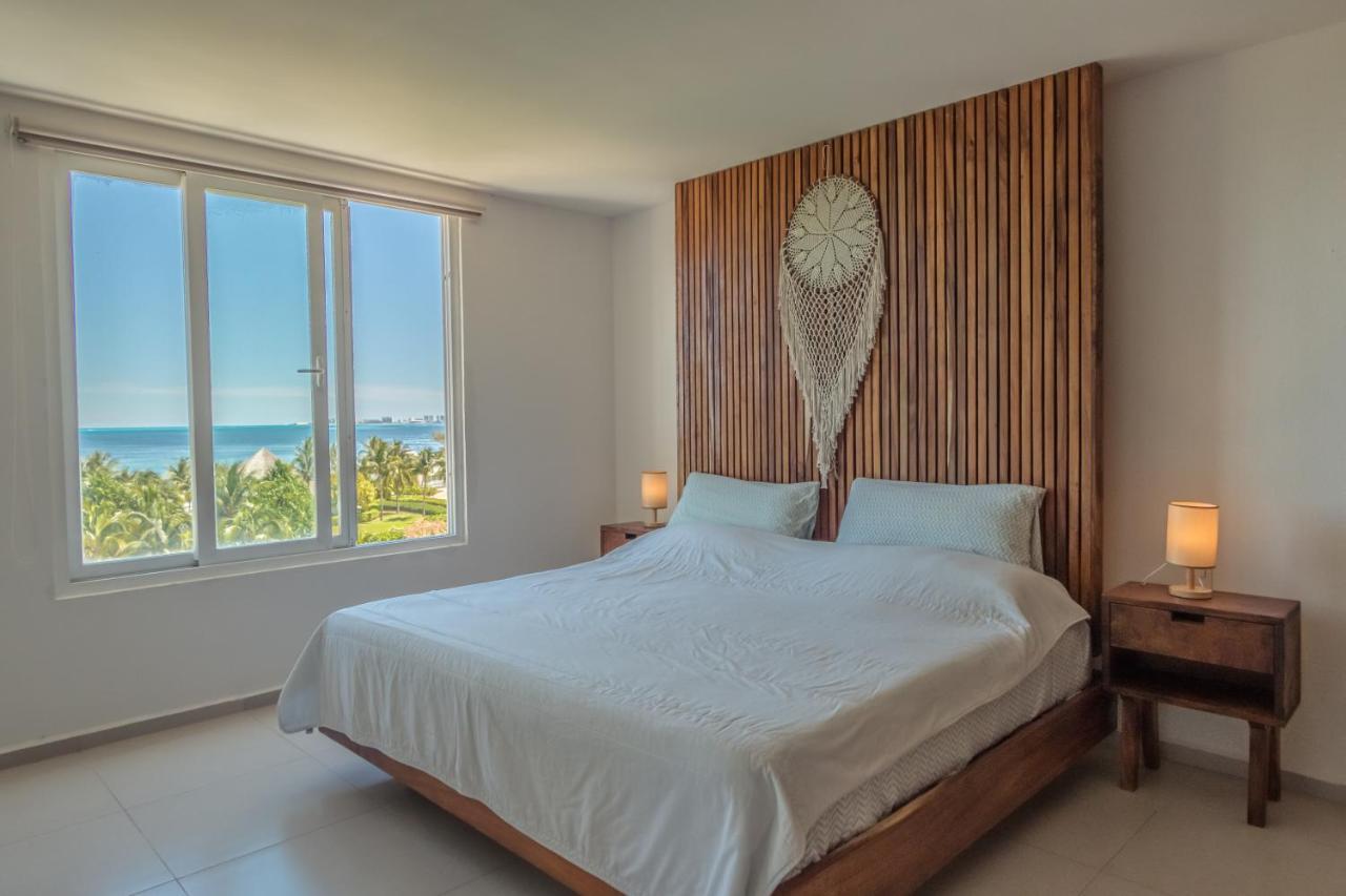 Beachfront Luxury Apartments Cancún Dış mekan fotoğraf