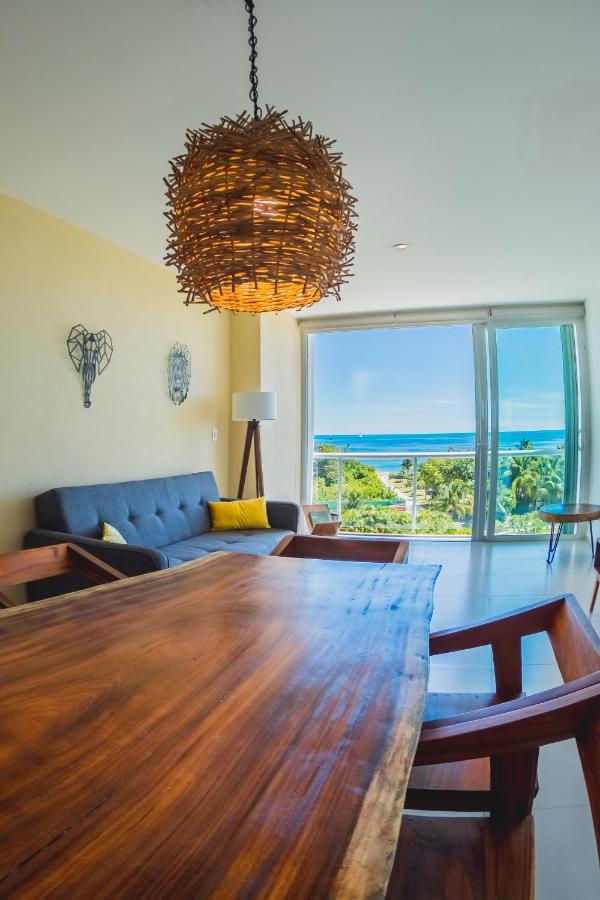 Beachfront Luxury Apartments Cancún Dış mekan fotoğraf