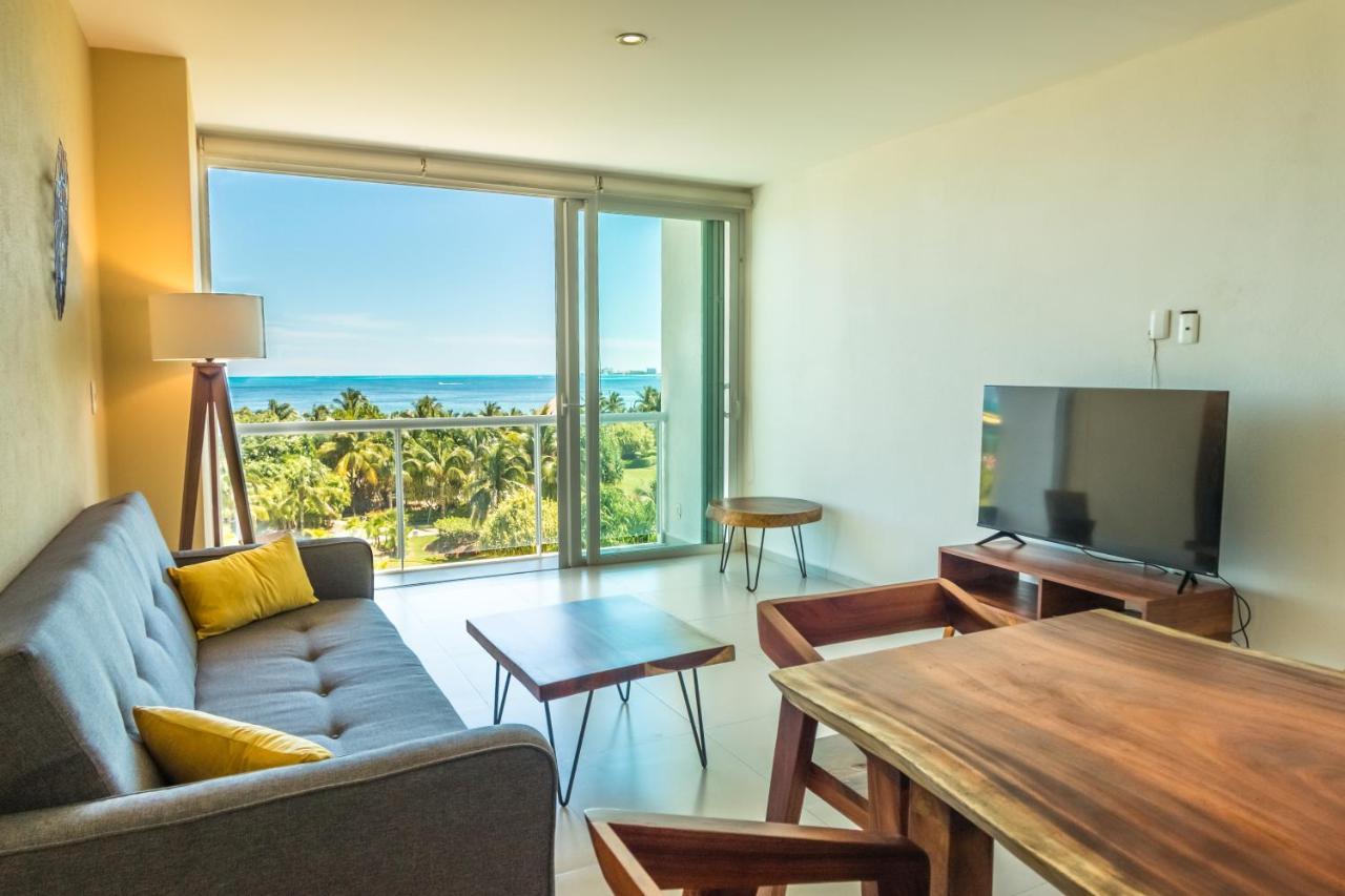 Beachfront Luxury Apartments Cancún Dış mekan fotoğraf