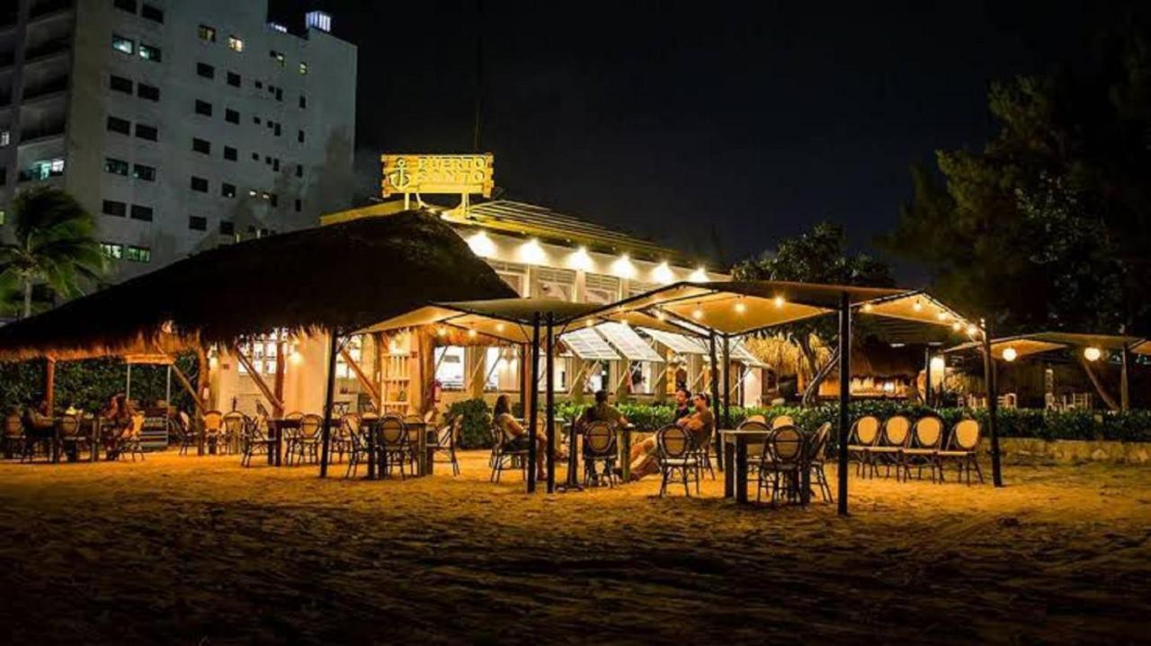 Beachfront Luxury Apartments Cancún Dış mekan fotoğraf