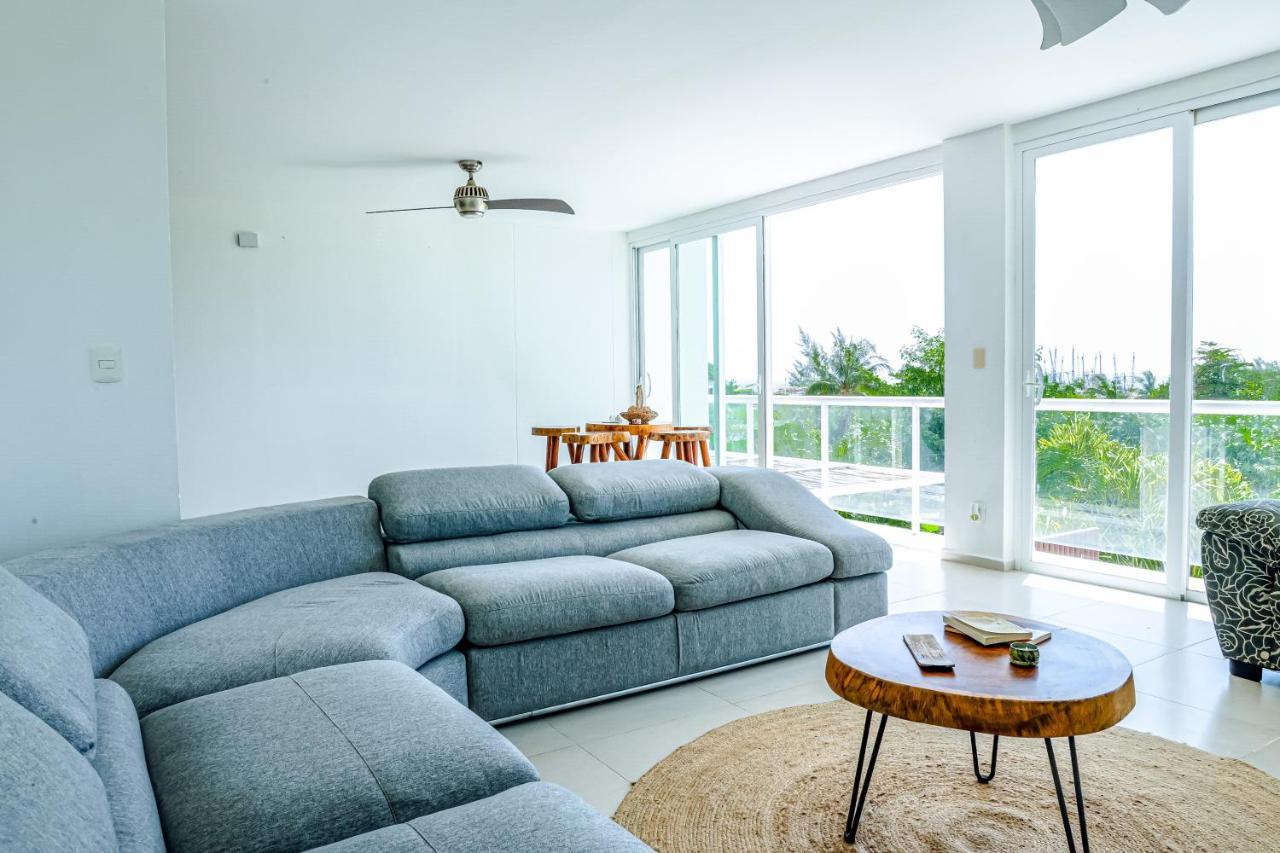 Beachfront Luxury Apartments Cancún Dış mekan fotoğraf