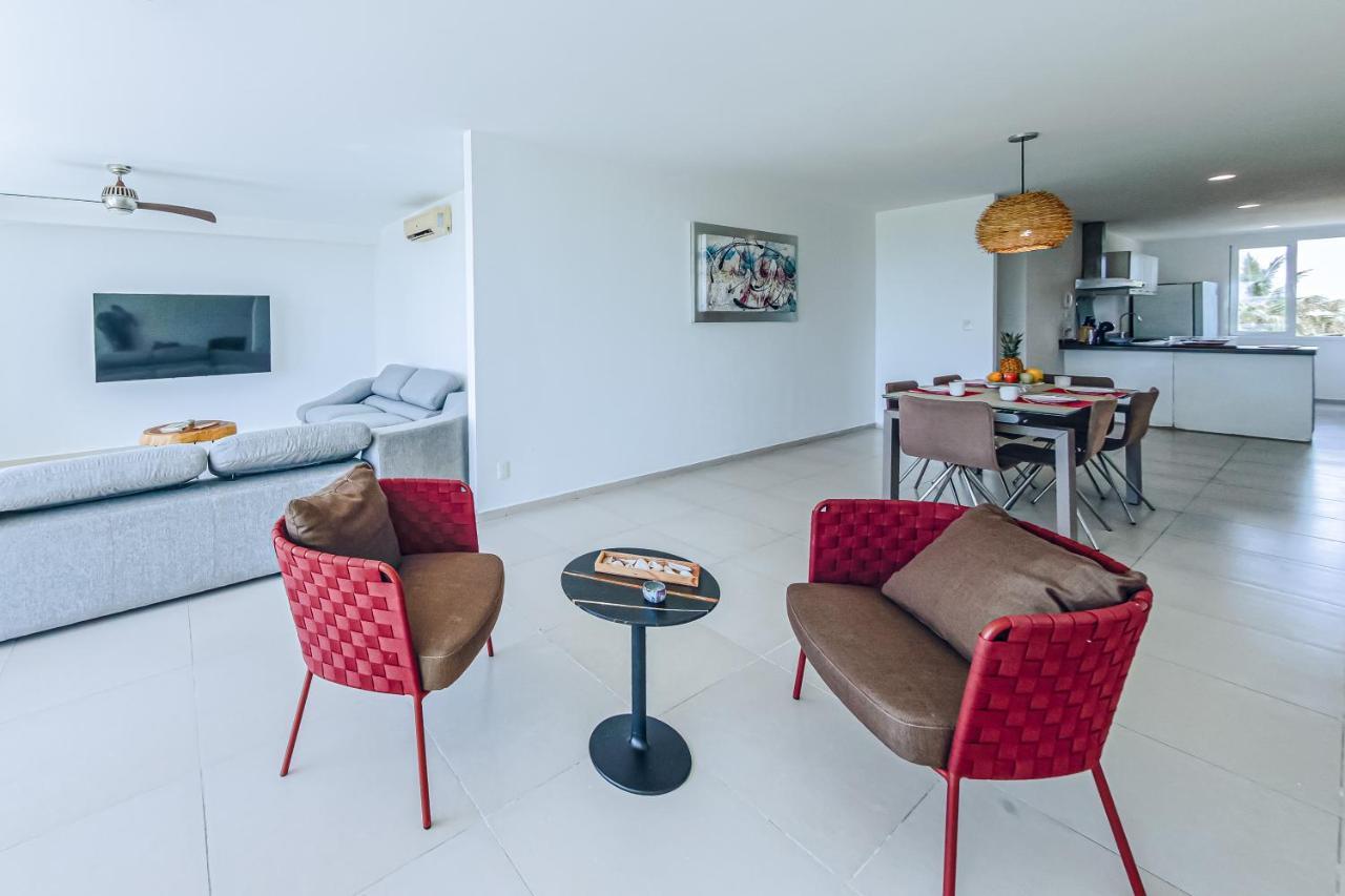 Beachfront Luxury Apartments Cancún Dış mekan fotoğraf