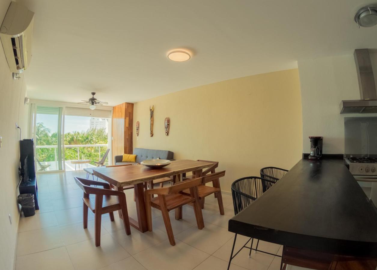 Beachfront Luxury Apartments Cancún Dış mekan fotoğraf