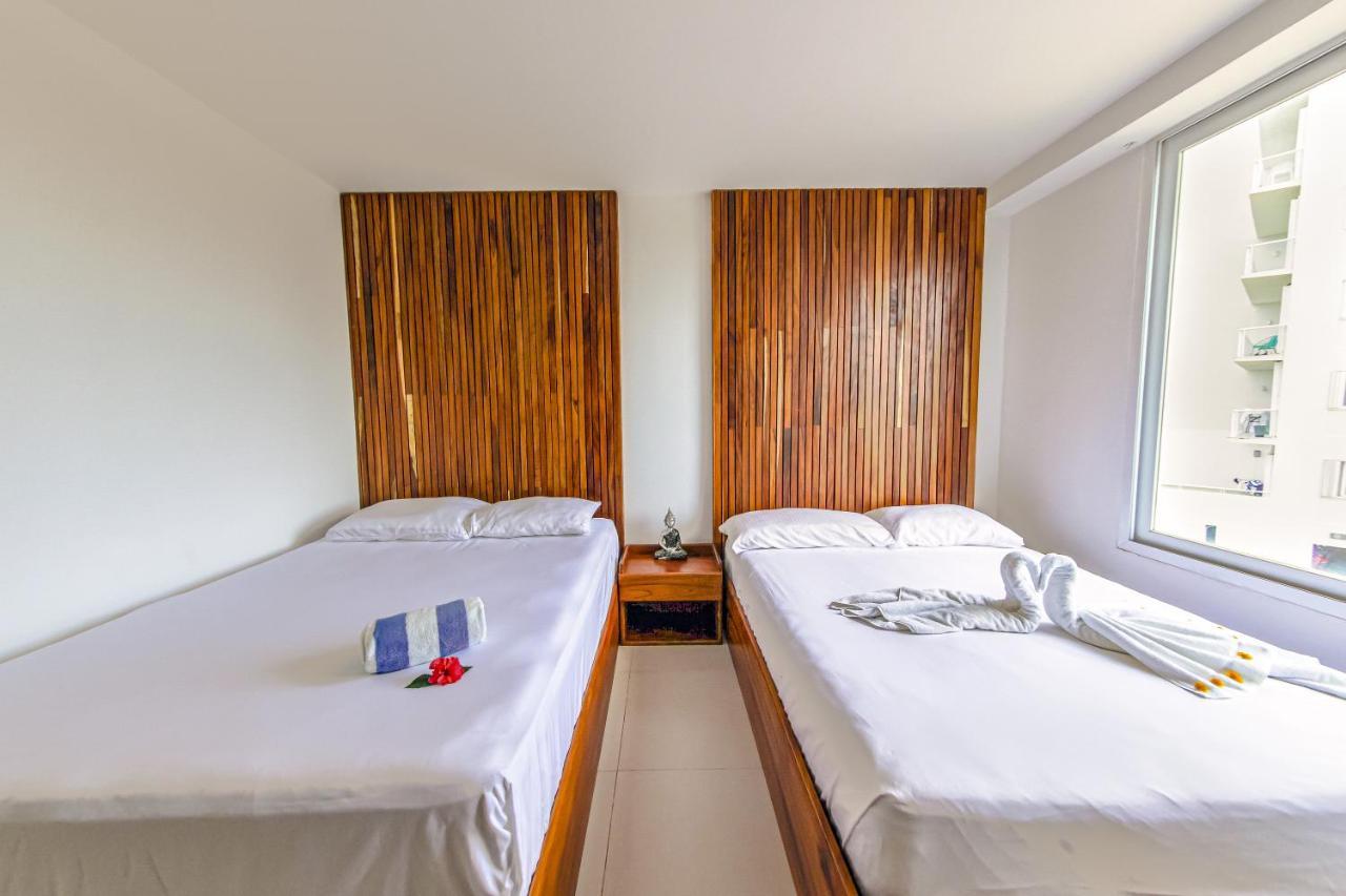 Beachfront Luxury Apartments Cancún Dış mekan fotoğraf