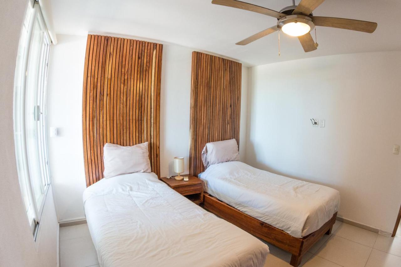 Beachfront Luxury Apartments Cancún Dış mekan fotoğraf
