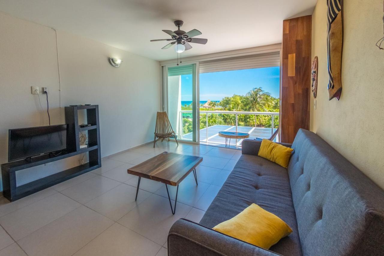 Beachfront Luxury Apartments Cancún Dış mekan fotoğraf