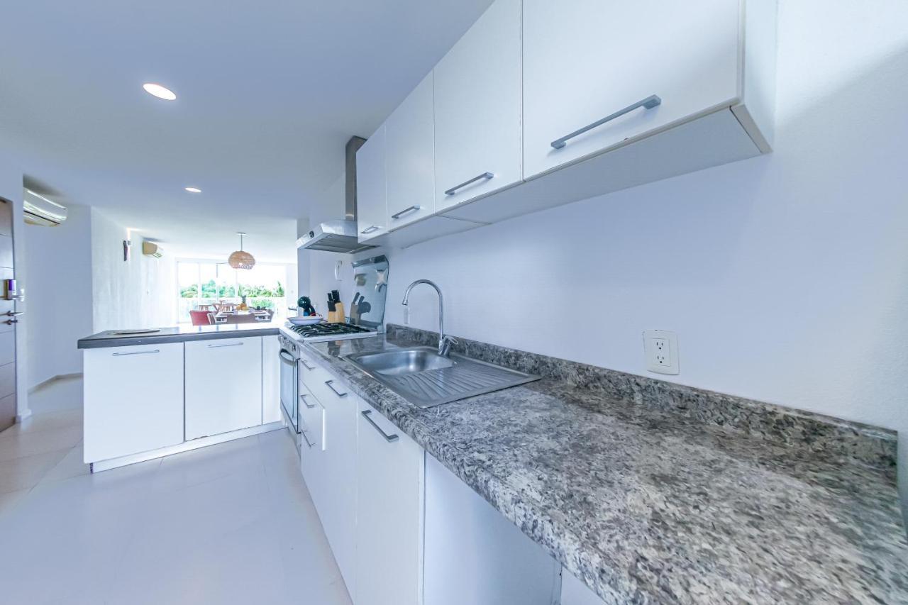 Beachfront Luxury Apartments Cancún Dış mekan fotoğraf