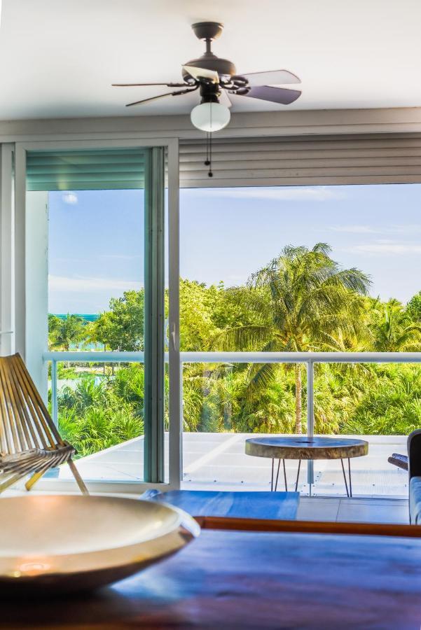 Beachfront Luxury Apartments Cancún Dış mekan fotoğraf