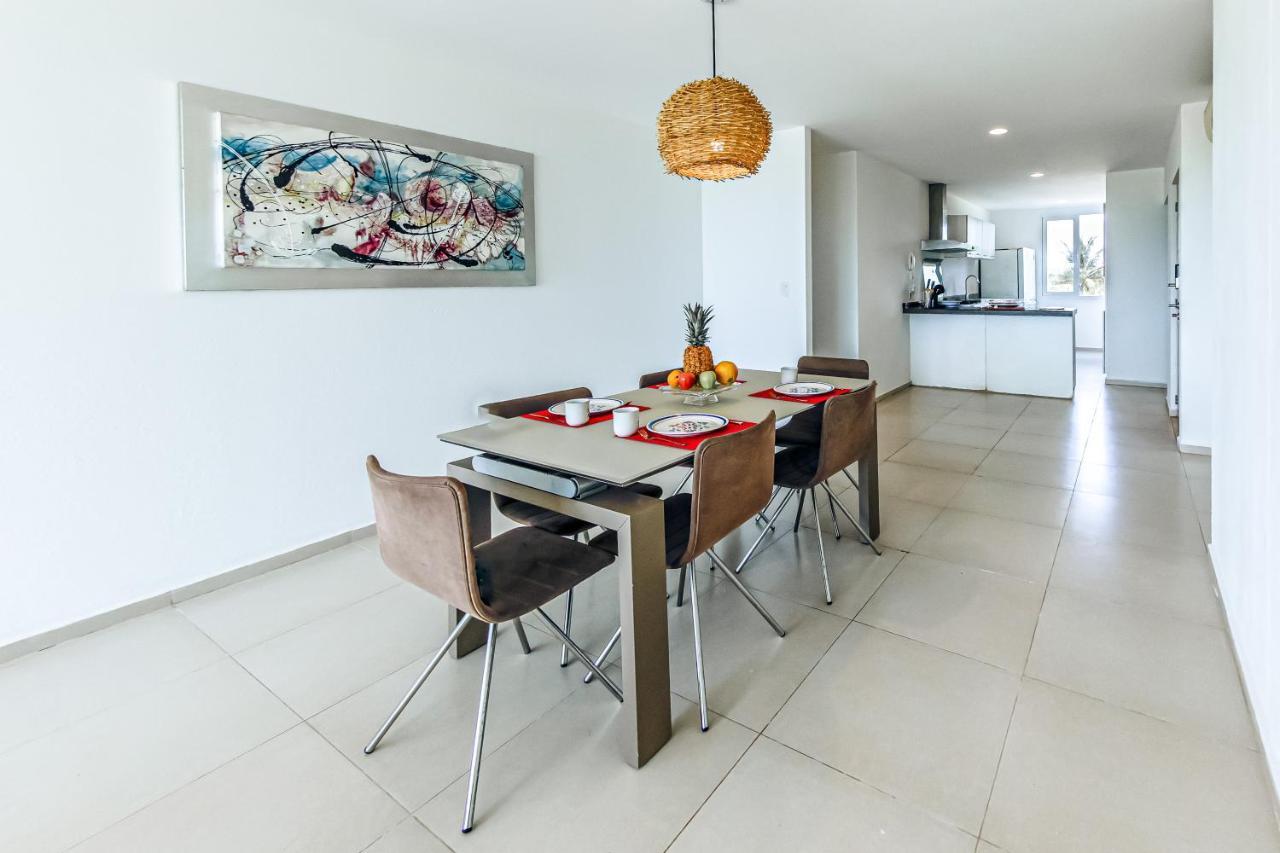Beachfront Luxury Apartments Cancún Dış mekan fotoğraf