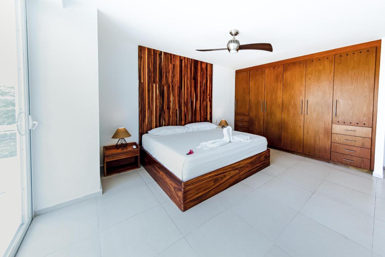 Beachfront Luxury Apartments Cancún Dış mekan fotoğraf