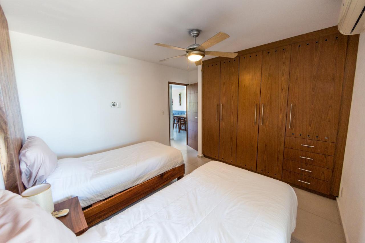 Beachfront Luxury Apartments Cancún Dış mekan fotoğraf