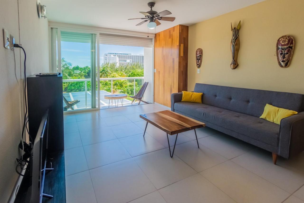 Beachfront Luxury Apartments Cancún Dış mekan fotoğraf