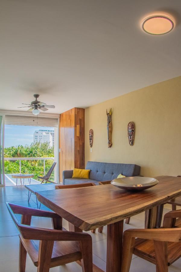 Beachfront Luxury Apartments Cancún Dış mekan fotoğraf
